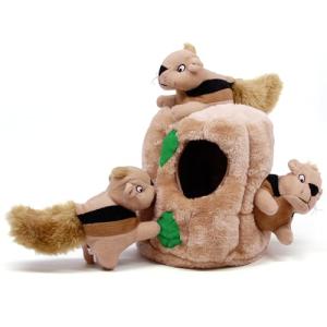 Outward Hound Hide-A-Squirrel Interactive Dog Toy