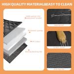 Scratchproof Waterproof Dog Car Seat Cover with Mesh