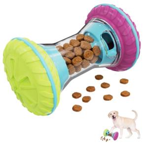 Interactive Dog Roller Puzzle Toy - Keeps Dogs Busy
