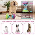 Interactive Dog Roller Puzzle Toy - Keeps Dogs Busy