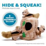 Outward Hound Hide-A-Squirrel Interactive Dog Toy