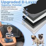 Dog Back Seat Extender and Waterproof Cover