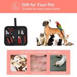 Dog Nail Clipper Set with Safety Guard