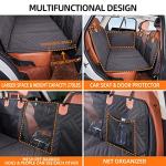 Dog Back Seat Extender and Hammock Cover