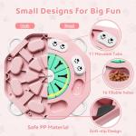 Interactive Treat Dispensing Dog Puzzle Toy