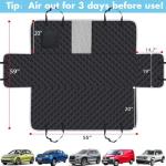 Non-Slip Waterproof Dog Car Seat Cover