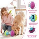 Interactive Dog Roller Puzzle Toy - Keeps Dogs Busy