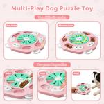 Interactive Treat Dispensing Dog Puzzle Toy
