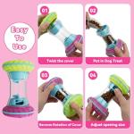 Interactive Dog Roller Puzzle Toy - Keeps Dogs Busy