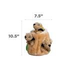 Outward Hound Hide-A-Squirrel Interactive Dog Toy