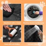 Scratchproof Waterproof Dog Car Seat Cover with Mesh