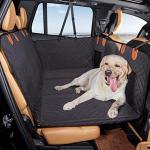 Dog Back Seat Extender and Hammock Cover