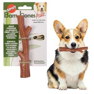 Bam-Bones Plus Chew Toy for Aggressive Dogs