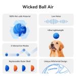 Cheerble Smart Interactive Dog Toy - Wicked Ball