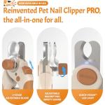 Pawsibility Pet Nail Clipper with LED Light