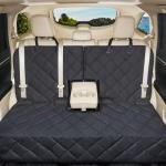 Dog Car Seat Cover - Waterproof, Durable, Nonslip