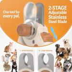 Pawsibility Pet Nail Clipper with LED Light