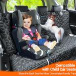 Waterproof Dog Car Seat Cover for SUVs