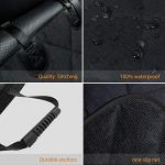 Dog Car Seat Cover - Waterproof, Durable, Nonslip
