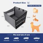 MIXJOY Waterproof Dog Car Seat & Back Extender