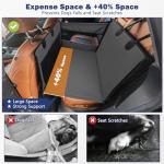 MIXJOY Waterproof Dog Car Seat & Back Extender