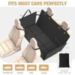 Heavy Duty Dog Car Hammock with Storage Pockets