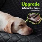 Waterproof Dog Car Seat Cover - Back Seat Protector