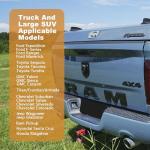 Dog Car Seat Cover for Back Seat Protection