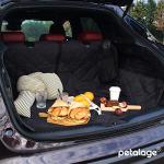 Dog Car Seat Cover - Waterproof, Durable, Nonslip