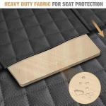 Heavy Duty Dog Car Hammock with Storage Pockets