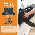 Dog Car Seat Cover for Back Seat Protection