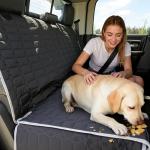 Dog Car Seat Cover for Back Seat Protection