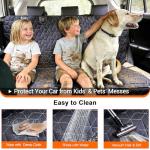 Waterproof Dog Car Seat Cover for SUVs