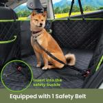 Waterproof Dog Car Seat Cover - Back Seat Protector