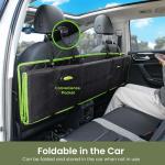 Waterproof Dog Car Seat Cover - Back Seat Protector