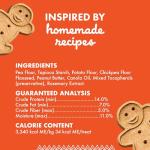 Grain-Free Crunchy Peanut Butter Dog Treats