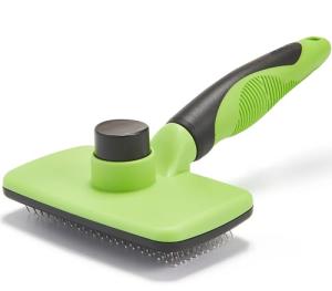 Self-Cleaning Slicker Brush for Dogs and Cats