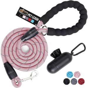GORILLA GRIP Heavy Duty Reflective Dog Leash