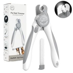 LUMIPAWS LED Dog Nail Clippers - Safe & Easy