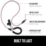 GORILLA GRIP Heavy Duty Reflective Dog Leash