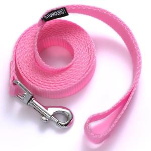 Siumouhoi 6 FT Pink Dog Leash with Collar Hook