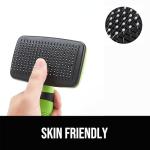 Self-Cleaning Slicker Brush for Dogs and Cats