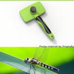 Self-Cleaning Slicker Brush for Dogs and Cats