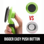 Self-Cleaning Slicker Brush for Dogs and Cats