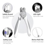 LUMIPAWS LED Dog Nail Clippers - Safe & Easy
