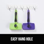 Self-Cleaning Slicker Brush for Dogs and Cats