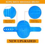 ROPO Dog Bath Brush with Adjustable Handle - 2pcs
