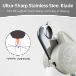 LUMIPAWS LED Dog Nail Clippers - Safe & Easy