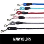 GORILLA GRIP Heavy Duty Reflective Dog Leash