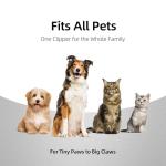 LUMIPAWS LED Dog Nail Clippers - Safe & Easy